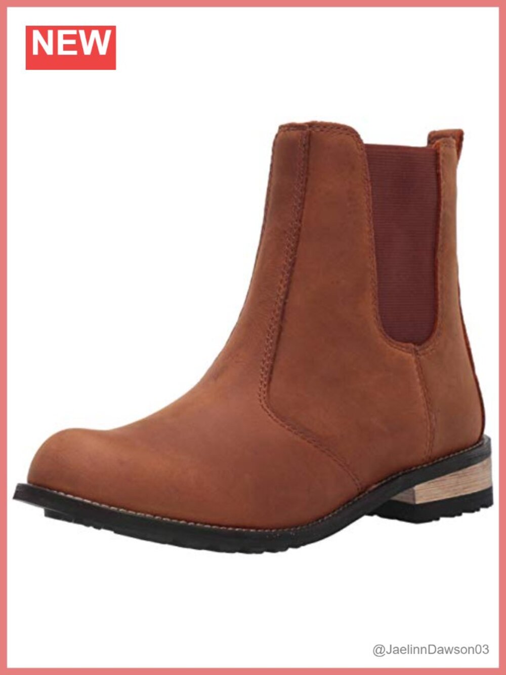 Kodiak Women's 5-inch Alma Water-Resistant Chelsea Boot Leather Pull-On Ankle
